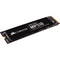 SSD M.2 PCI Express 3.0 NVMe Lecture max : 3000 Mo/s Ecriture max : 2000 Mo/s Mémoire TLC 3D